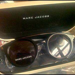 NWT Marc Jacobs 48mm Aviator Round Sunglasses 🕶